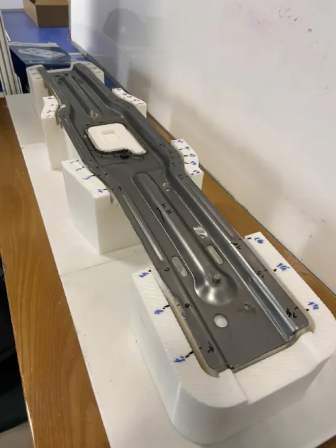 چاپ چک فیکسچر برای کنترل کیفیت قطعات پرسی