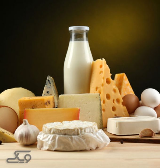 لبنیات گوسفندی فولاد محله