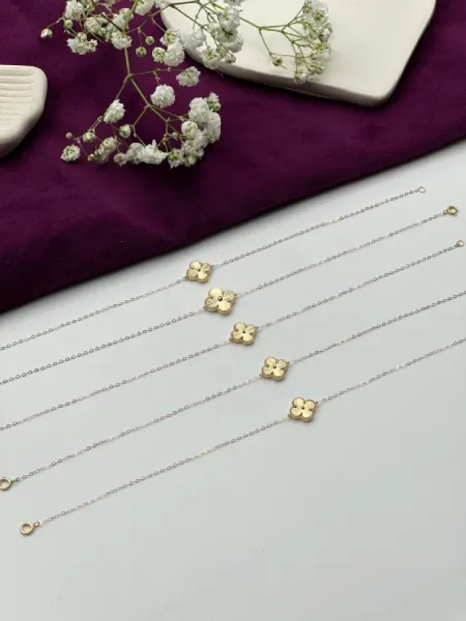 خرید دستبند ظریف طلا در سمنان