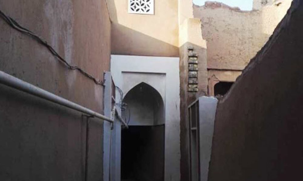 مرمت دالان میرترابی سمنان پس از اخطار تخریب شهرداری