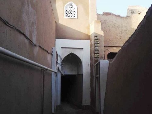 مرمت دالان میرترابی سمنان پس از اخطار تخریب شهرداری