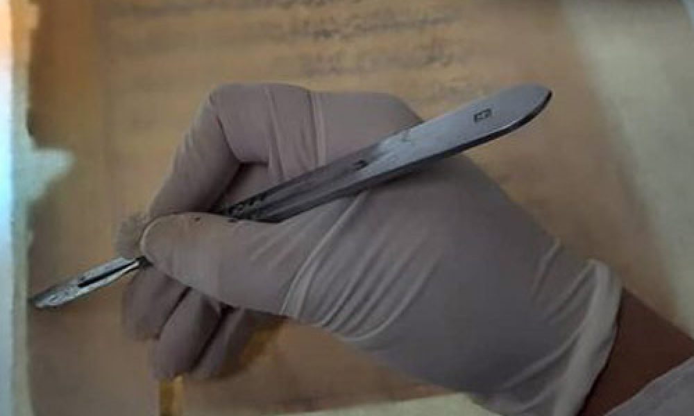 مرمت بیش از ۲۰ نسخه خطی تاریخی در سمنان