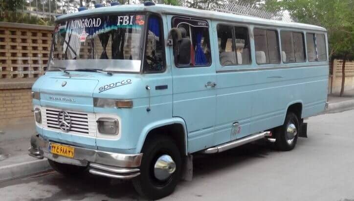 فرسودگی ناوگان مینی بوس معضل اصلی سرویس مدارس سمنان است