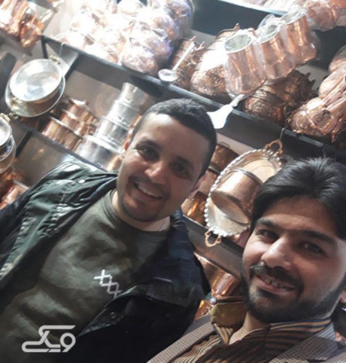 فروش مس در بازار سمنان