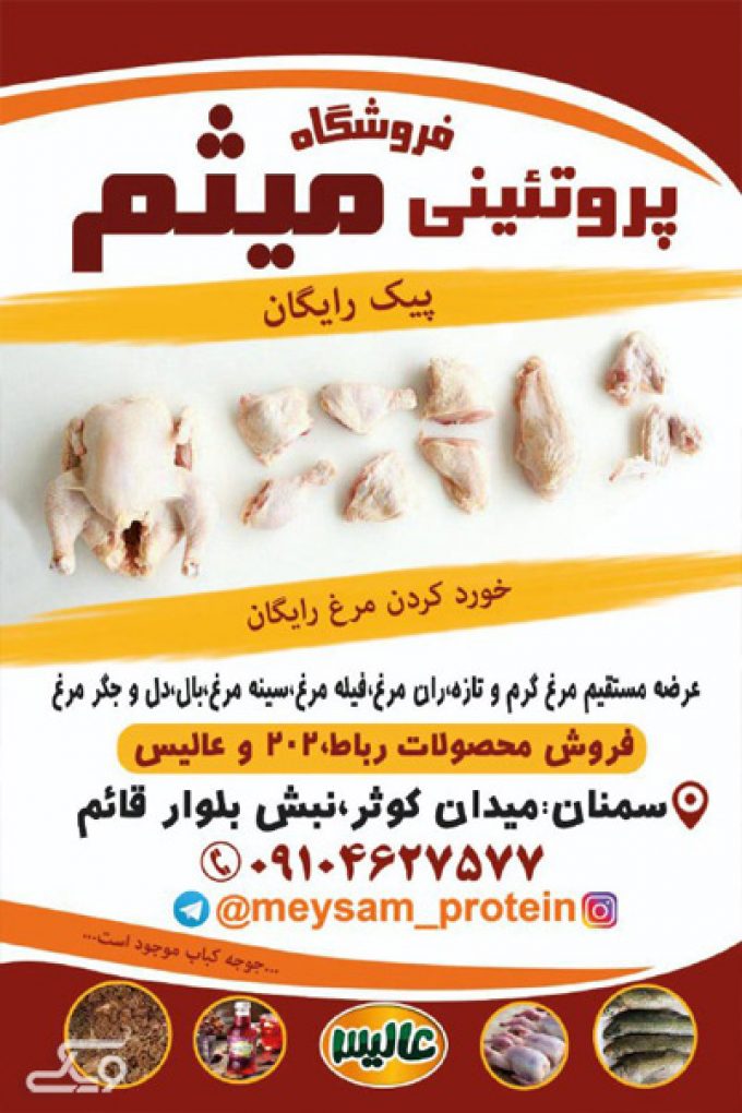 پروتئینی با ارسال رایگان در سمنان