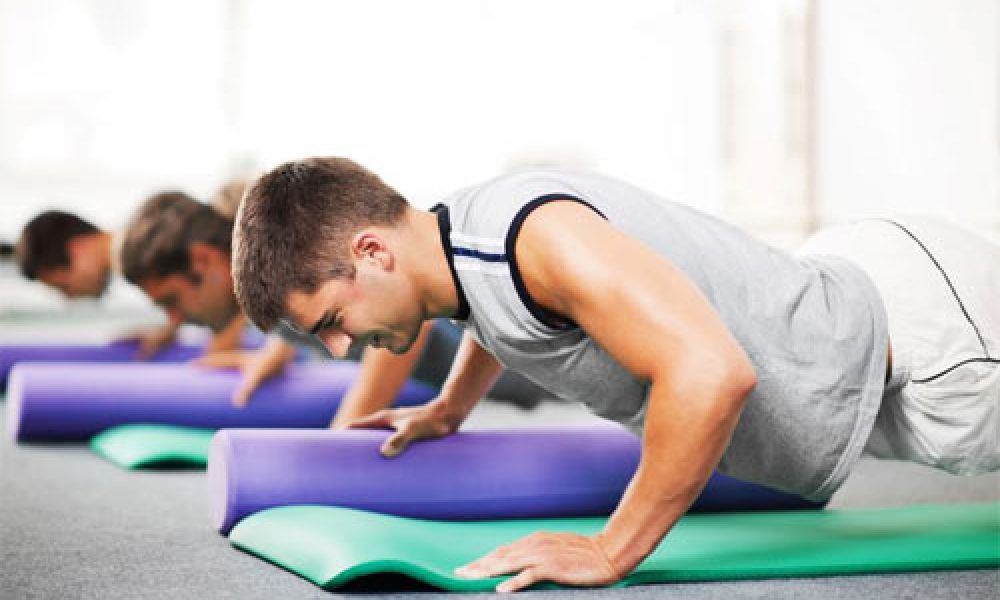 تمرینات ورزشی میان تنه