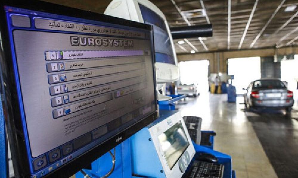 نداشتن معاینه فنی خودرو در سمنان از نیمه اردیبهشت پذیرفته نیست