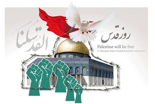 مسیرهای راهپیمایی روز قدس در استان سمنان اعلام شد