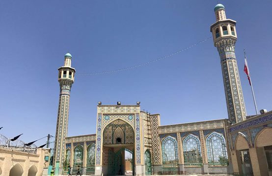 آستان مقدس امامزاده علی اشرف (ع) در سمنان/گزارش تصویری