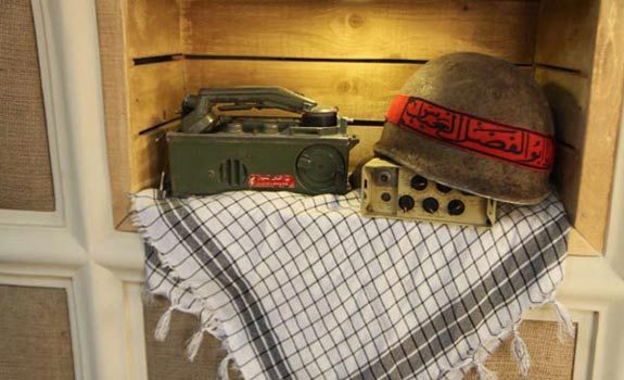 یادگاری‌های دفاع مقدس در پارک موزه سمنان/گزارش تصویری