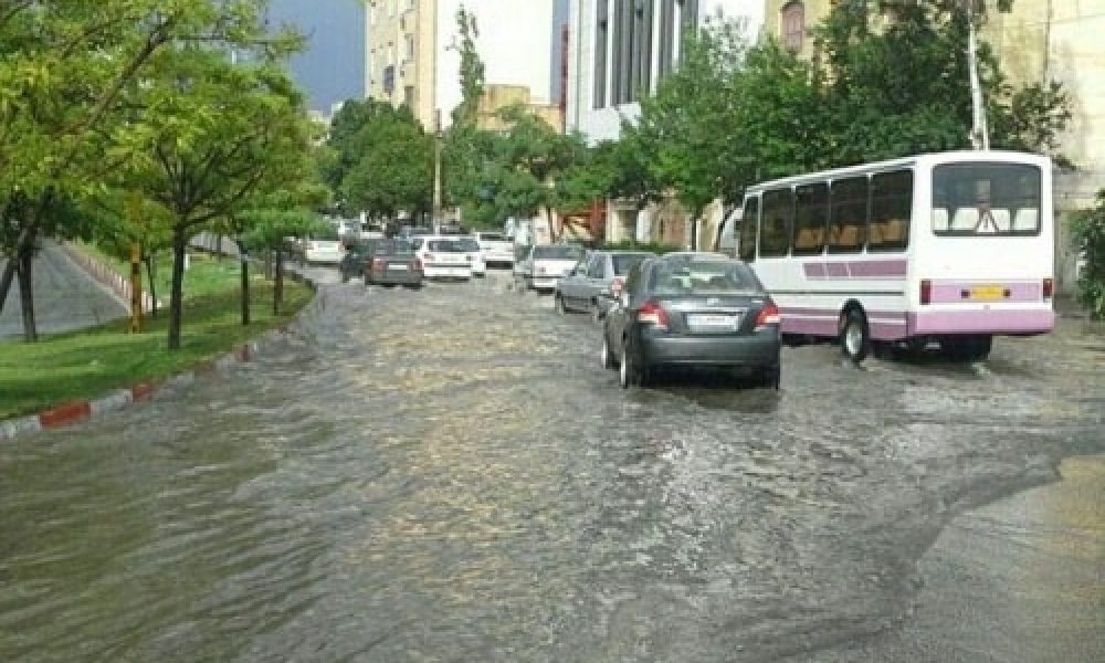 احتمال سیلابی شدن مسیل‌ها و رودخانه‌های فصلی