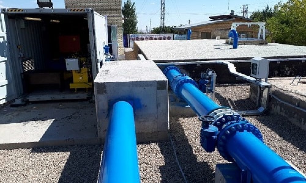 افتتاح نیروگاه برق آبی سمنان با حضور وزیر نیرو