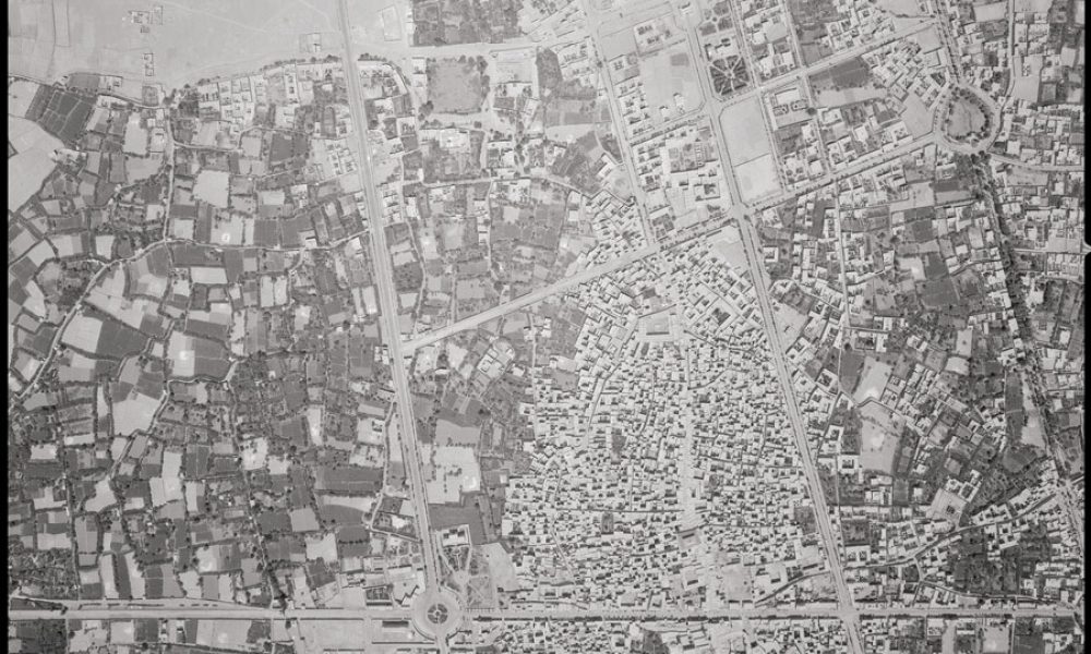 نقشه سمنان قدیم