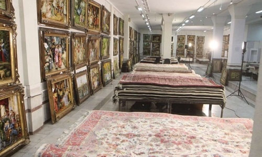 نمایشگاه فرش وتابلو فرش سمنان