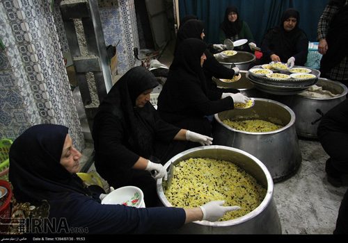 ممنوعیت توزیع نذورات و پذیرایی در محرم در سمنان