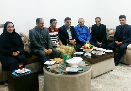 کسب رتبه ۲ رقمی کنکور توسط دانش آموز نابینا