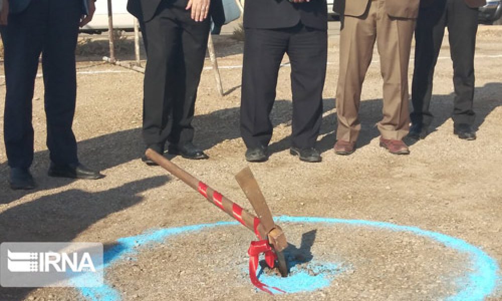 عملیات ساخت مجتمع آموزشی ۳۶ کلاسه سمنان آغاز شد