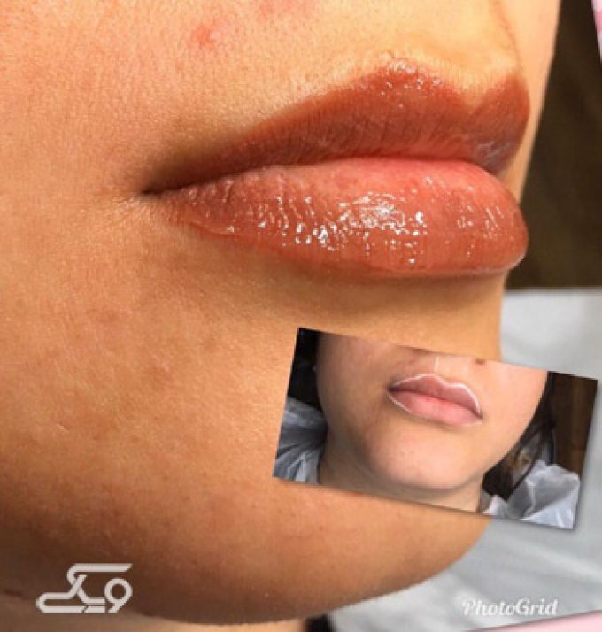 نمونه کار آرایشگاه نقره ای سمنان