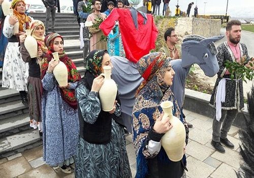 جشنواره نوروزگاهی در سمنان برگزار می‌شود