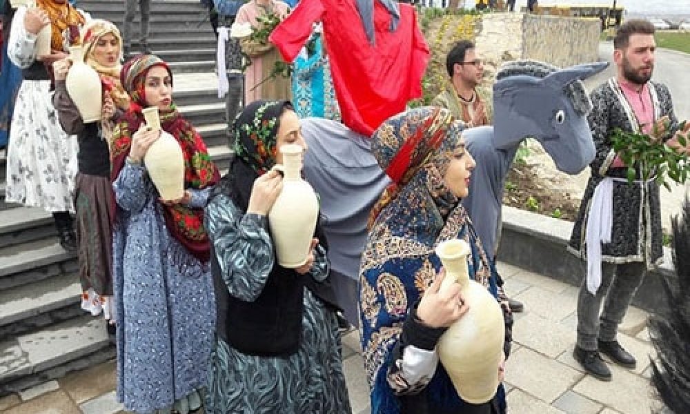 جشنواره نوروزگاهی در سمنان برگزار می‌شود