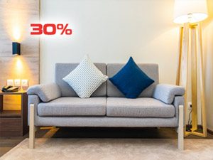 تخفیف ویژه زمستانه مبلمان اداری رضوان