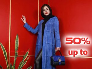 تخفیف مانتوسرای دی