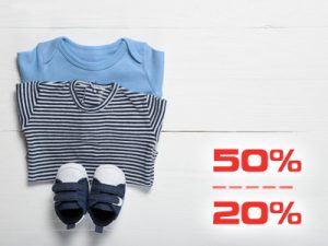 تخفیف ویژه پوشاک هپی لند