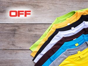 تخفیف فوق‌العاده پوشاک نیم‌ آستین