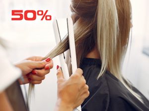 تخفیف ویژه آرایشگاه گیسو