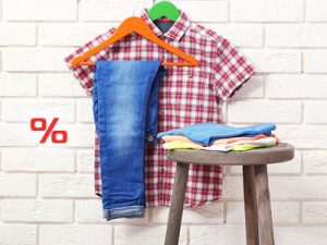 حراج استثنایی پوشاک مردانه میلانو