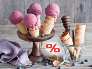 تخفیف تابستانه بستنی نعمت