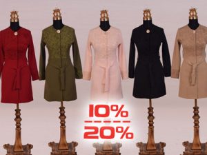 تخفیف تابستانه خانه مانتو۹۹۹