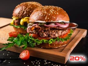 تخفیف فوق العاده فست فود آقای فلافل خانم برگر