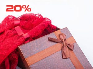 تخفیف ویژه افتتاحیه فروشگاه لباس زیر سایه