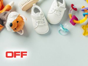 تخفیف ویژه پوشاک نوزاد و کودک نیکا