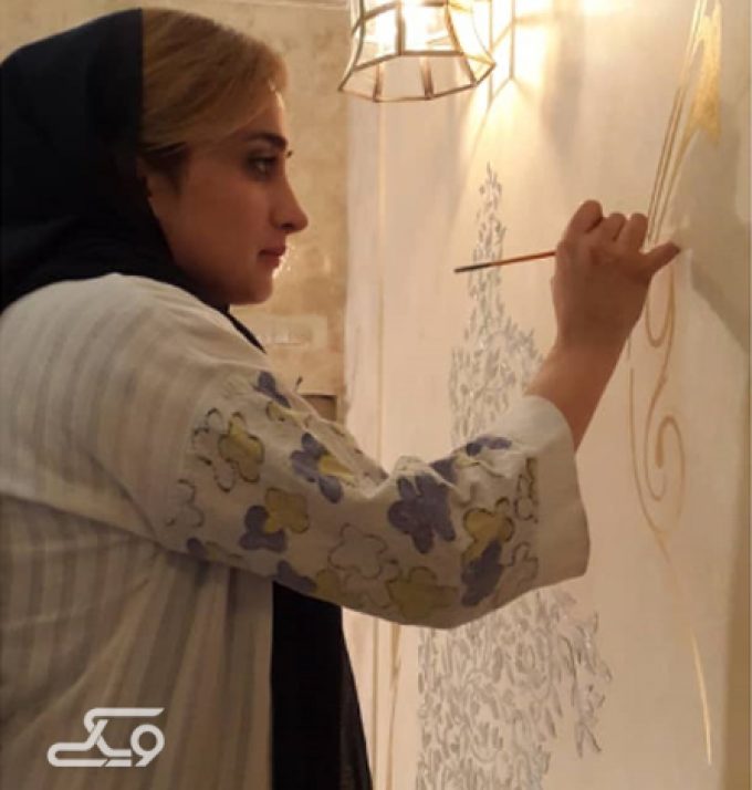 نقاشی روی دیوار