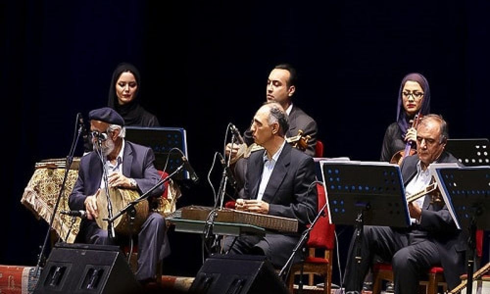 کنسرت گروه پایور در سمنان