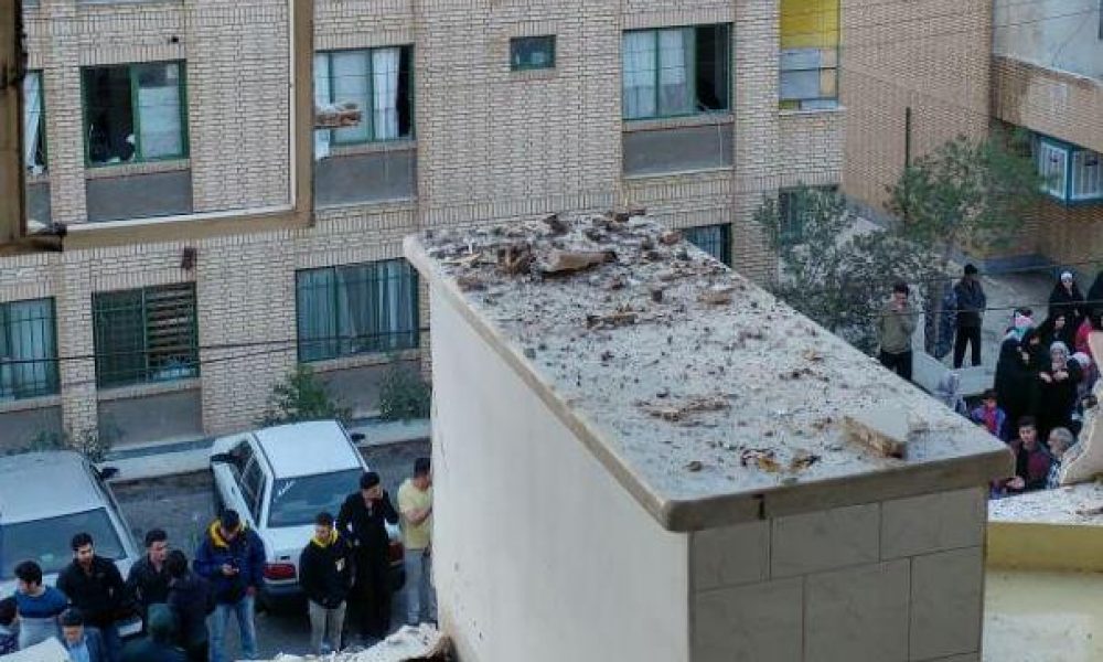 انفجار گاز در مجتمع مسکونی الغدیر سمنان