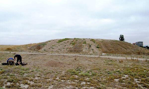 فصل سوم کاوش در محوطه پارینه‌سنگی میرک سمنان آغاز شد