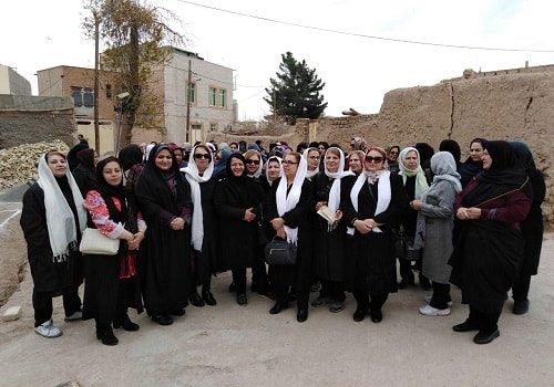 باغ گشت معلمان شهر اخلاق در دهمین روز از فروردین ۹۸