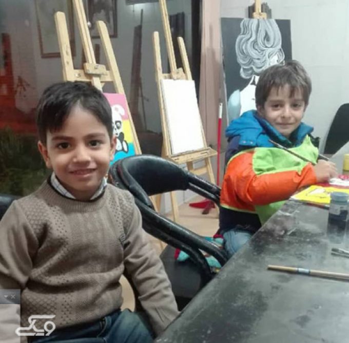 هنر آموزان آموزشگاه مهفام