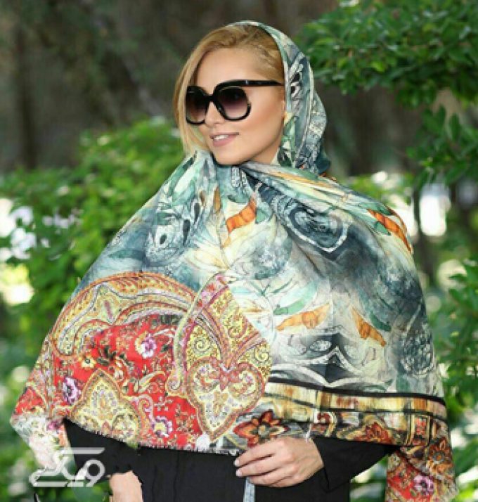 شال و روسری گلدن