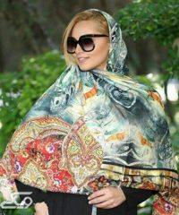 شال و روسری گلدن