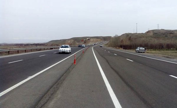 مسیر فیروزکوه به سمنان ۴ بانده می شود