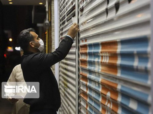 پلمب۱۷ واحد صنفی بی توجه به محدودیت کرونایی در سمنان