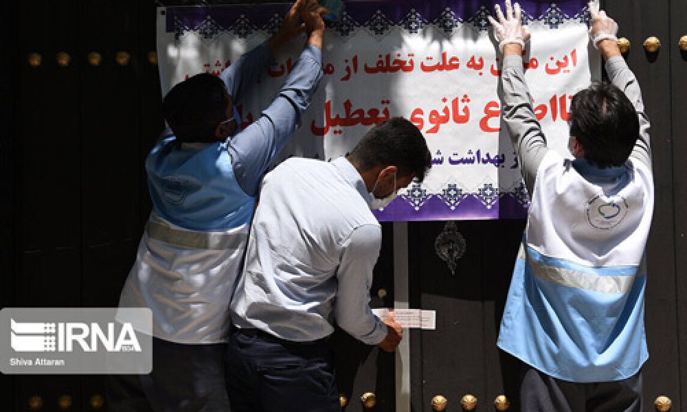 اصناف بی‌توجه به محدودیت‌های کرونا ۳ هفته پلمب می‌شوند