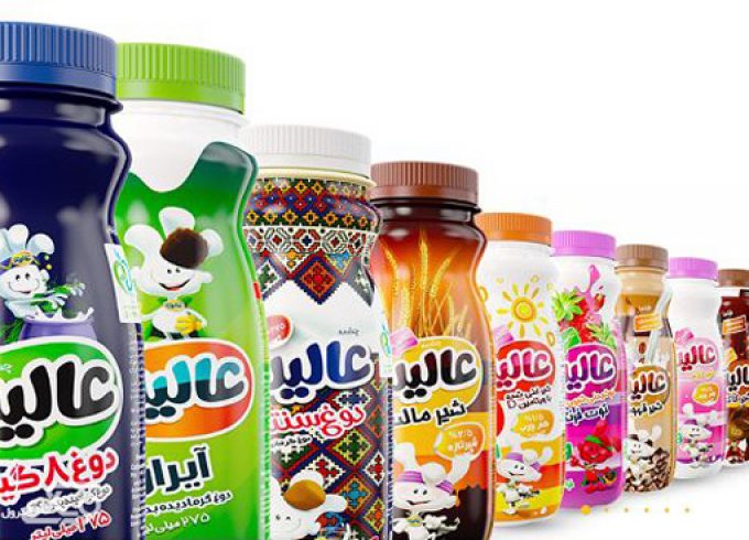 انواع شیرهای عالیس در طعم های مختلف