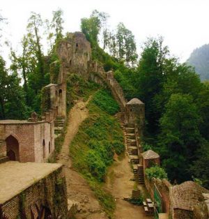 تور ماسوله، قلعه رودخان