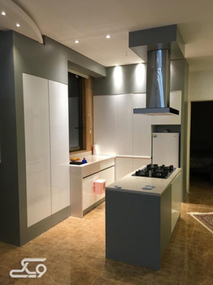 طراحی کابینت مدرن شیک در سمنان