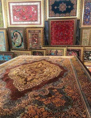نمایشگاه فرش و تابلو فرش